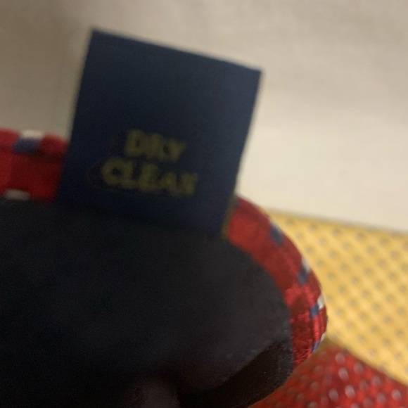 Classic Red and Yellow Patterned Ties - Picture 13 of 16